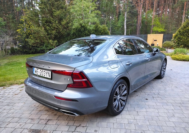 Volvo S60 cena 104900 przebieg: 163400, rok produkcji 2020 z Nowogród małe 191